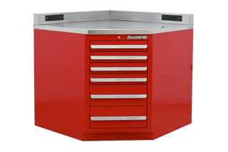 Dragonfire Pro Series Lower Corner Cabinet - Dragonfire Tool Storage