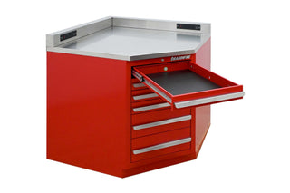 Dragonfire Pro Series Lower Corner Cabinet - Dragonfire Tool Storage