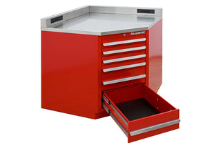 Dragonfire Pro Series Lower Corner Cabinet - Dragonfire Tool Storage