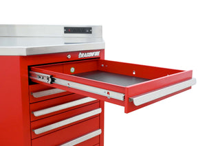 Dragonfire Pro Series Lower Corner Cabinet - Dragonfire Tool Storage