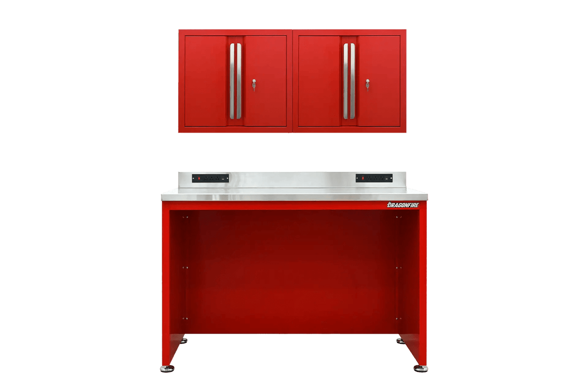 Pro Series 56" Worktable Package - Dragonfire Tool Storage