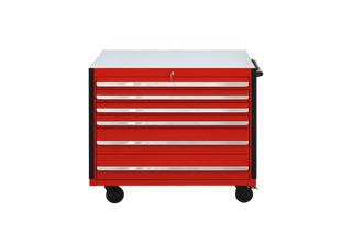 Pro Series 6 Drawer 43-1/2" Rolling Tool Cabinet - Dragonfire Tool Storage
