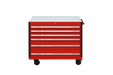 Pro Series 6 Drawer 43-1/2" Rolling Tool Cabinet - Dragonfire Tool Storage