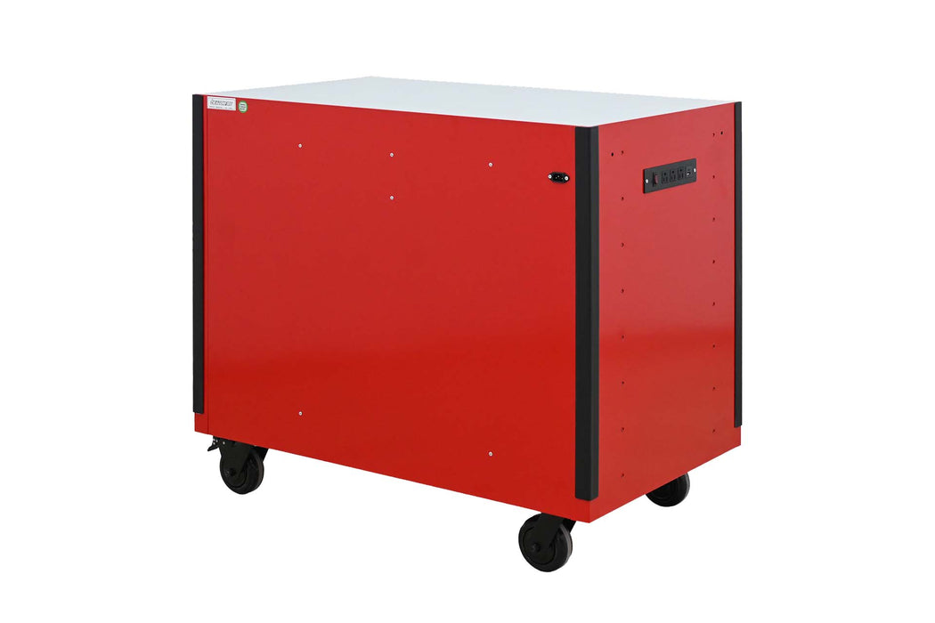Pro Series 6 Drawer 43-1/2" Rolling Tool Cabinet - Dragonfire Tool Storage