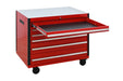 Pro Series 6 Drawer 43-1/2" Rolling Tool Cabinet - Dragonfire Tool Storage