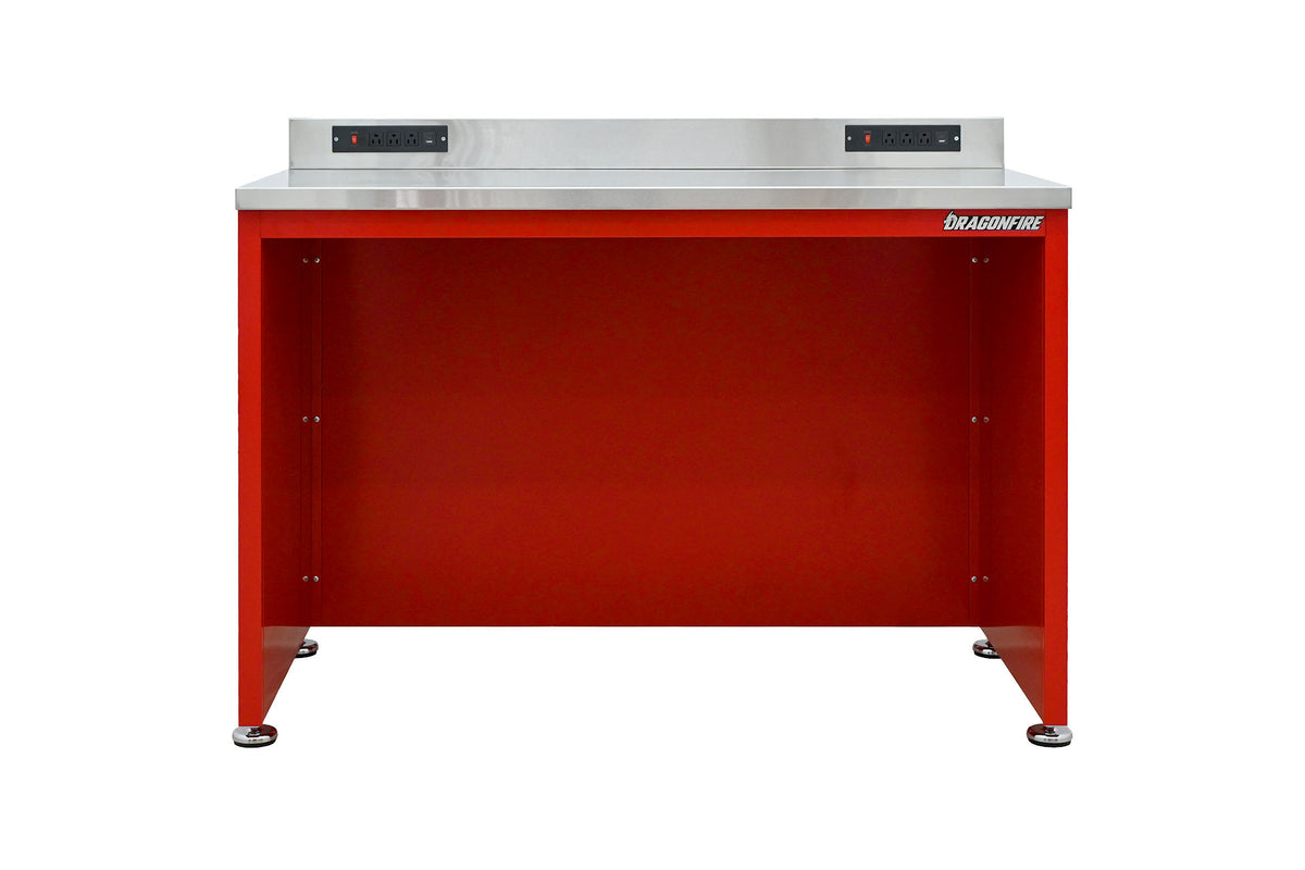 Pro Series 56" Worktable Package - Dragonfire Tool Storage