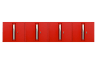 Dragonfire Pro Series Wall Cabinets (Set of 4) - Dragonfire Tool Storage