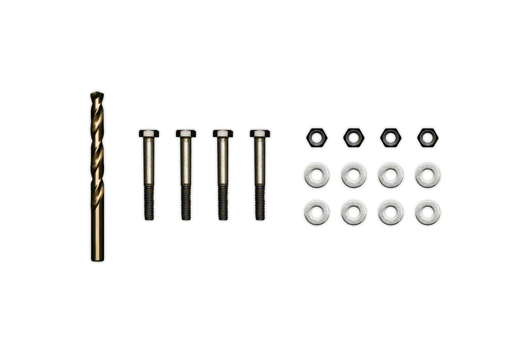 Universal Bench Vise Mounting Plate Kit