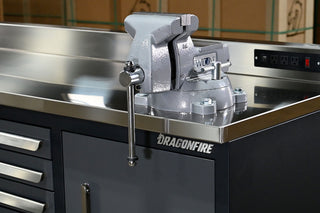Wilton 6" Mechanics Bench Vise with Swivel Base, Model 746 - Dragonfire Tool Storage