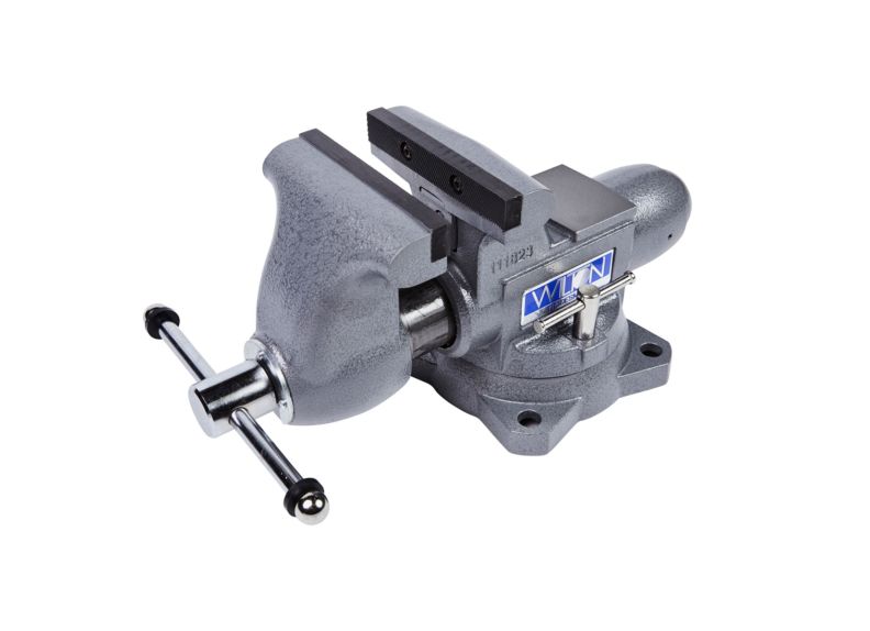 Wilton 6-1/2" Tradesman Bench Vise with Swivel Base, Model 1765