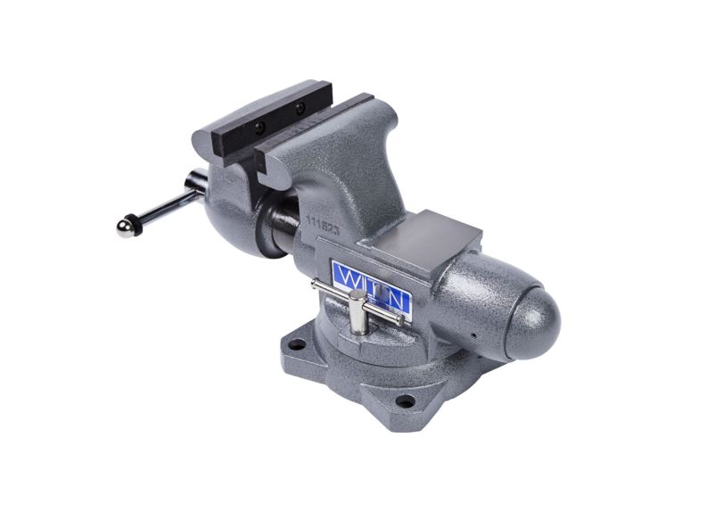 Wilton 6-1/2" Tradesman Bench Vise with Swivel Base, Model 1765