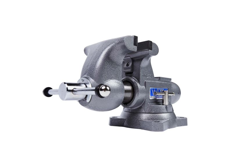 Wilton 6-1/2" Tradesman Bench Vise with Swivel Base, Model 1765