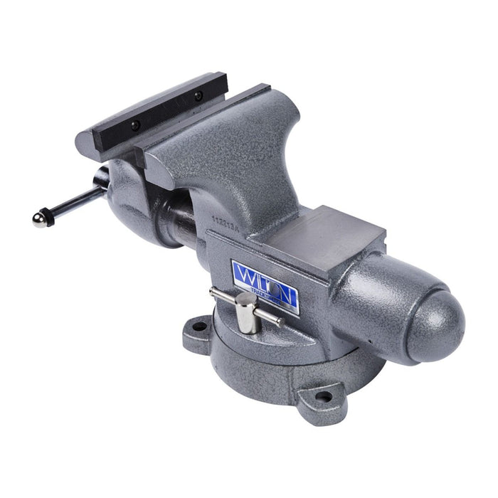 Wilton 8" Tradesman Bench Vise with Swivel Base, Model 1780A - Dragonfire Tool Storage