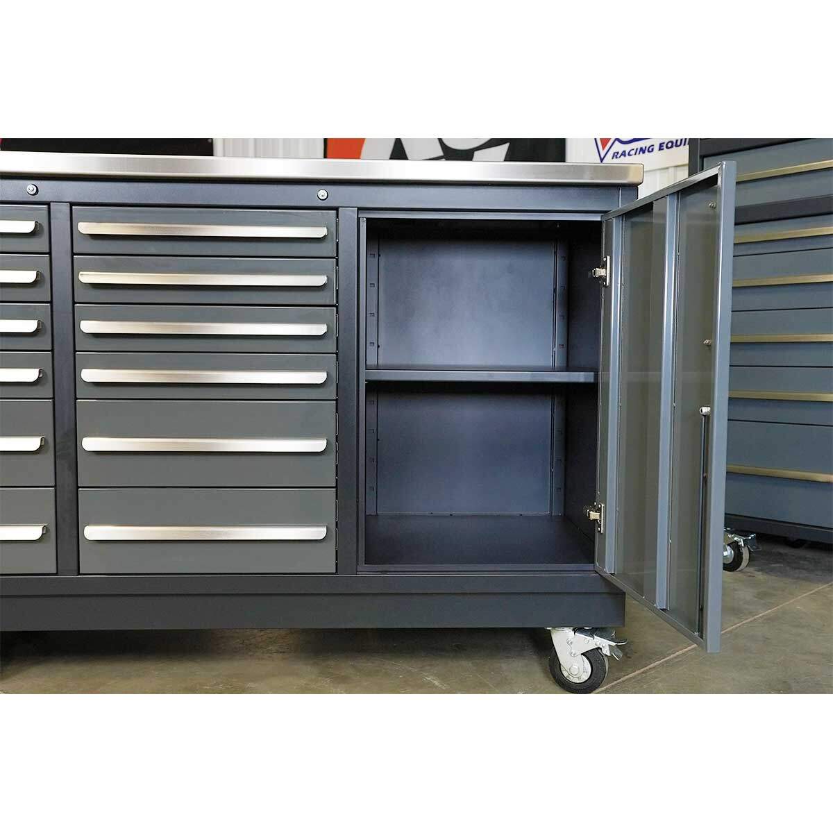 Get a Reliable 17-Drawer Tool Chest at a Great Price, Heavy-Duty  Workbenches