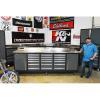 18 Drawer Heavy Duty Industrial Workbench with Drawers