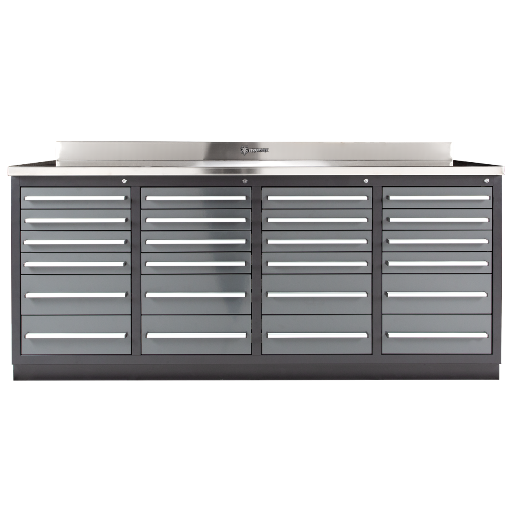 Save On A Reliable 24 Drawer Stainless Steel Toolbox Rock Solid