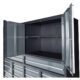 Industrial Garage Tool Cabinet with Shelves