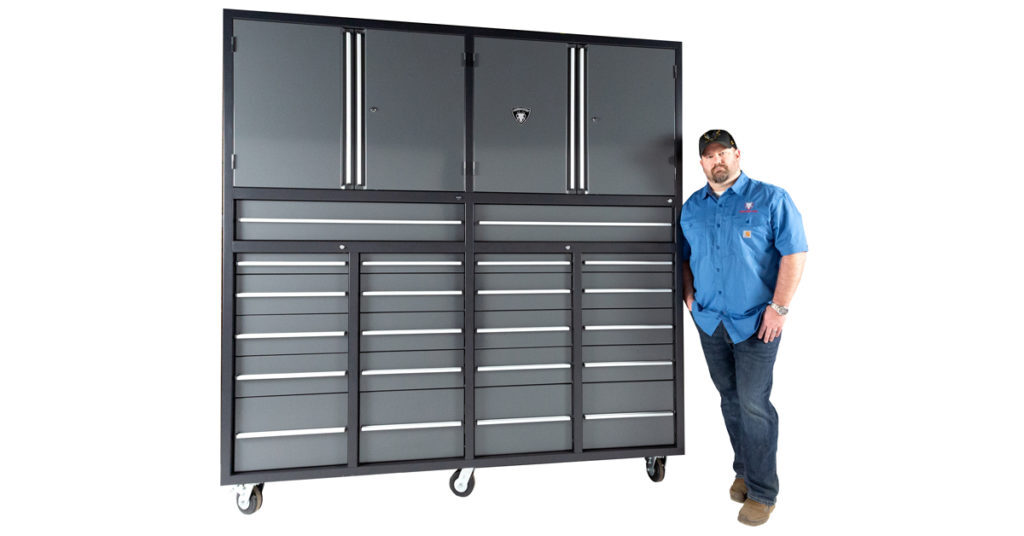 22-Drawer Heavy-Duty Rolling Tool Cabinet, Best Value Anywhere