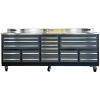 20 Drawer Midnight Pro Series Workbench with Drawers