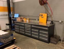 Industrial Heavy Duty Workbench with Drawers