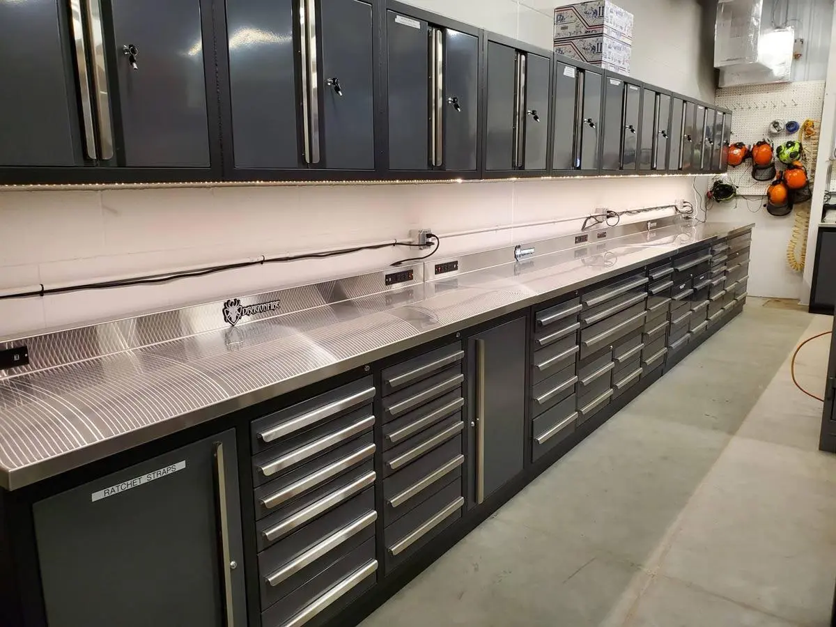 20 Inch Deep Garage Storage Cabinet