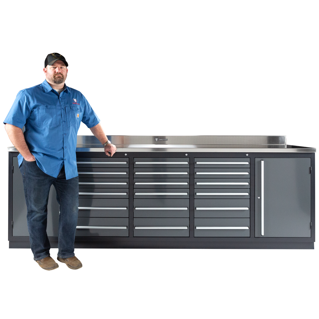 Buy a HeavyDuty 18Drawer Chest and Get the Best Value in Workbenches