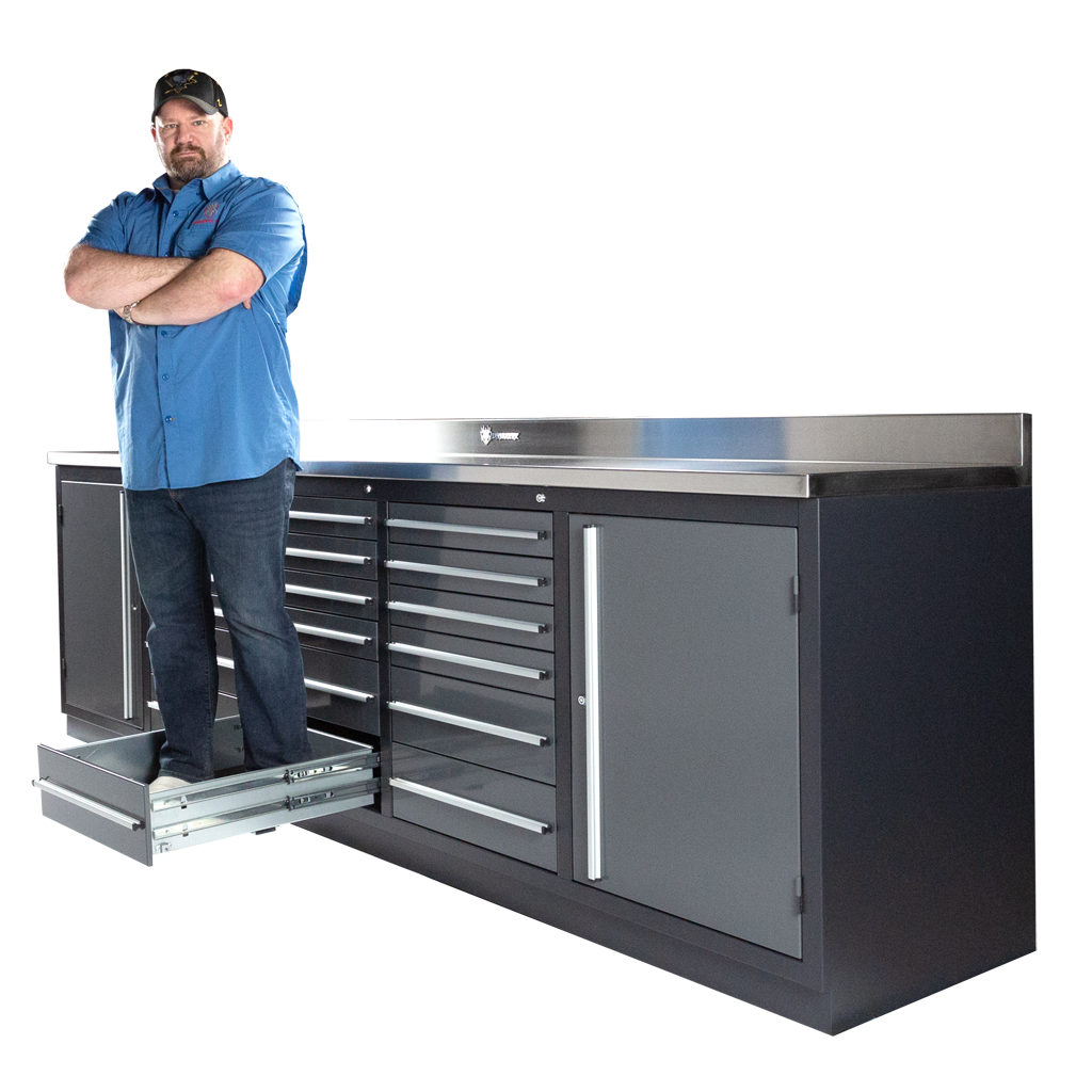 Buy a HeavyDuty 18Drawer Chest and Get the Best Value in Workbenches