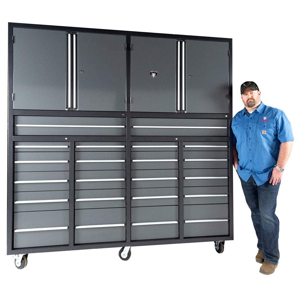 22 Drawer Heavy Duty Roll Around Cabinet Best Value Anywhere