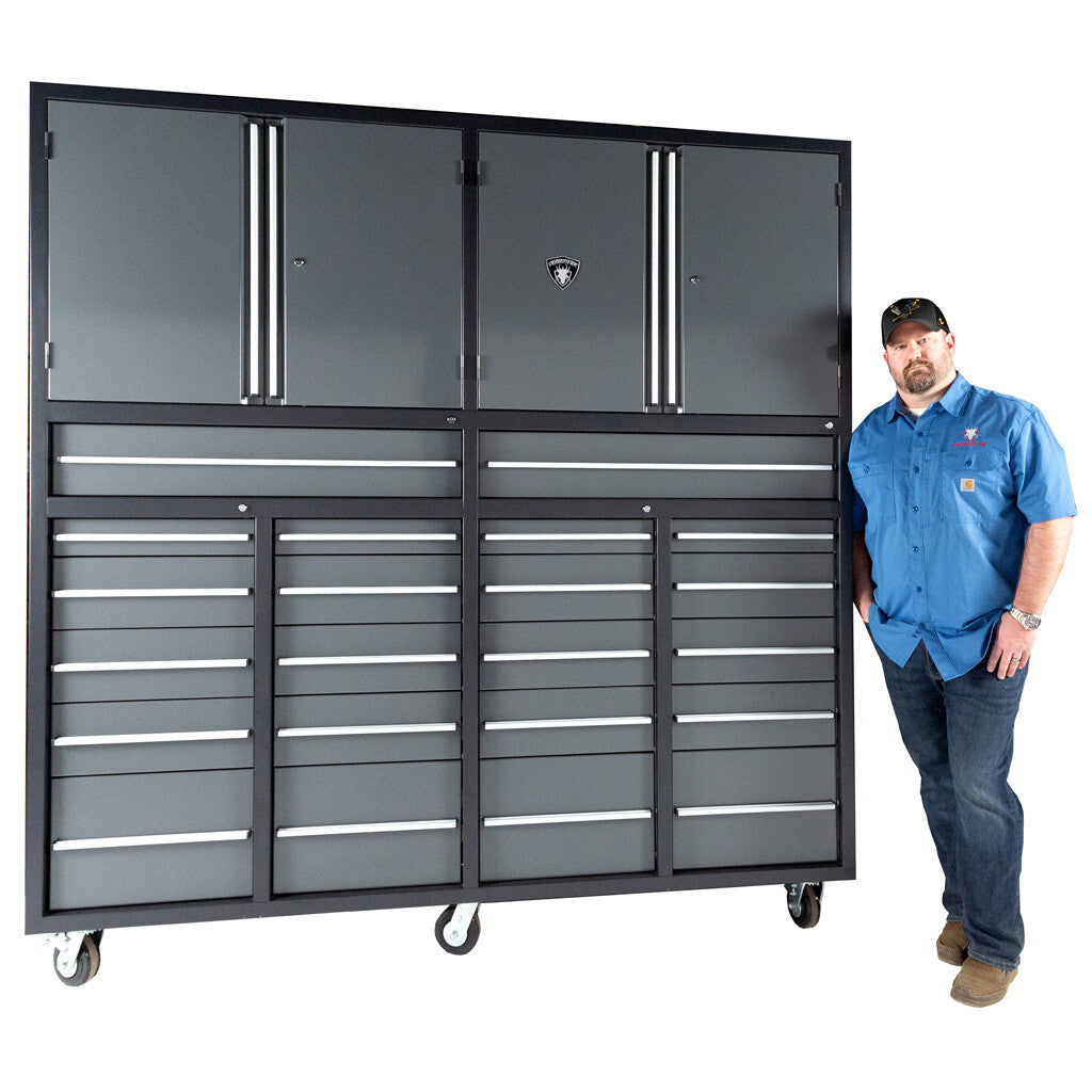 22 Drawer Heavy Duty Roll Around Cabinet Best Value Anywhere   22 Drawer Heavy Duty Cabinet 