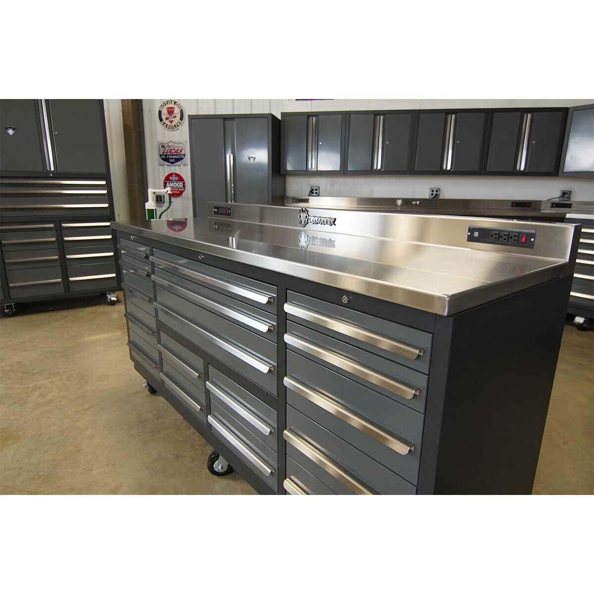 Notable Wholesale tool box table For More Order And Protection