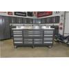 17 Drawer Heavy Duty Garage Workbench Tool Box with Drawers