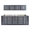 Midnight Pro Series Wall Cabinets