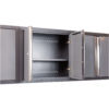 Midnight Pro Series Steel Wall Cabinets from Dragonfire Tools