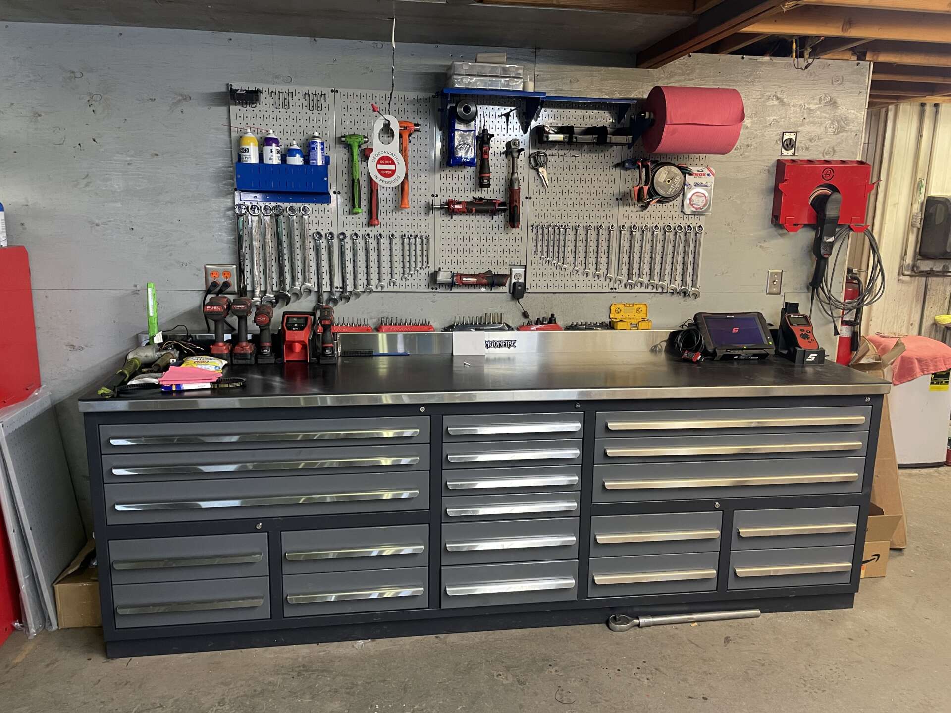 I’ve always bought Matco and Snap On tool boxes for my shop. 