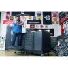 12 Drawer Midnight Pro Series 7FT Heavy Duty Garage Workbench