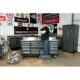 17 Drawer Heavy Duty Garage Workbench