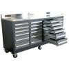 Industrial Workbenches with Drawers