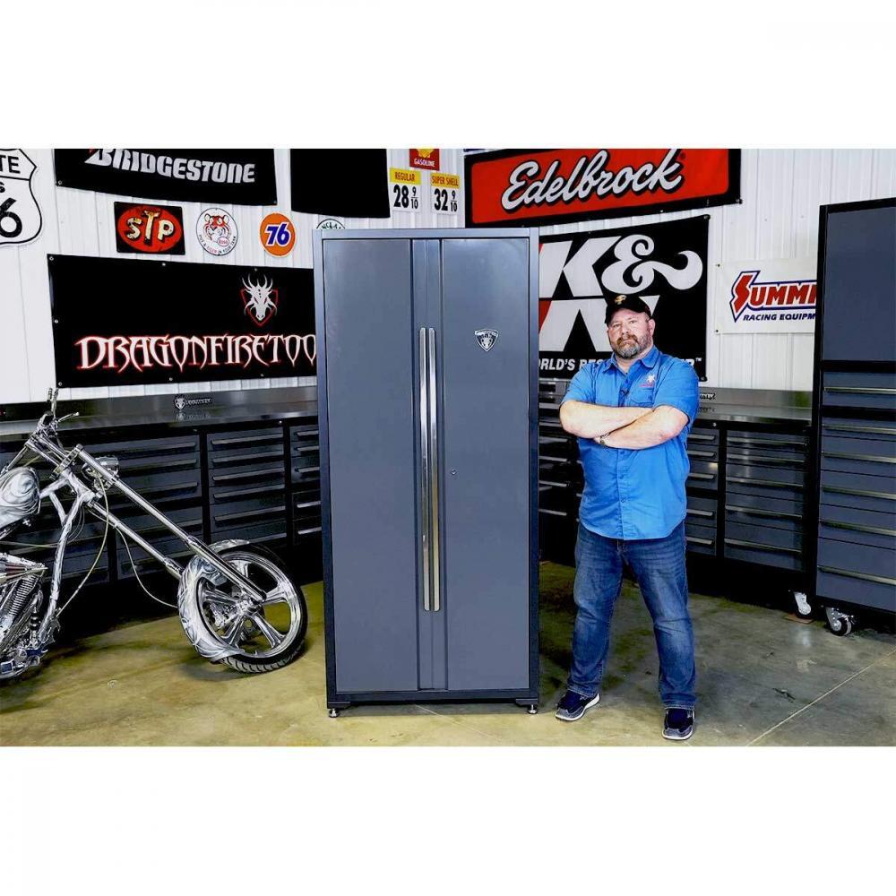 Garage Locker Style Cabinet for shops and businesses