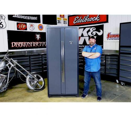 Garage Locker Style Cabinet for shops and businesses