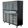 Rolling Tool Cabinet with Socket Drawers