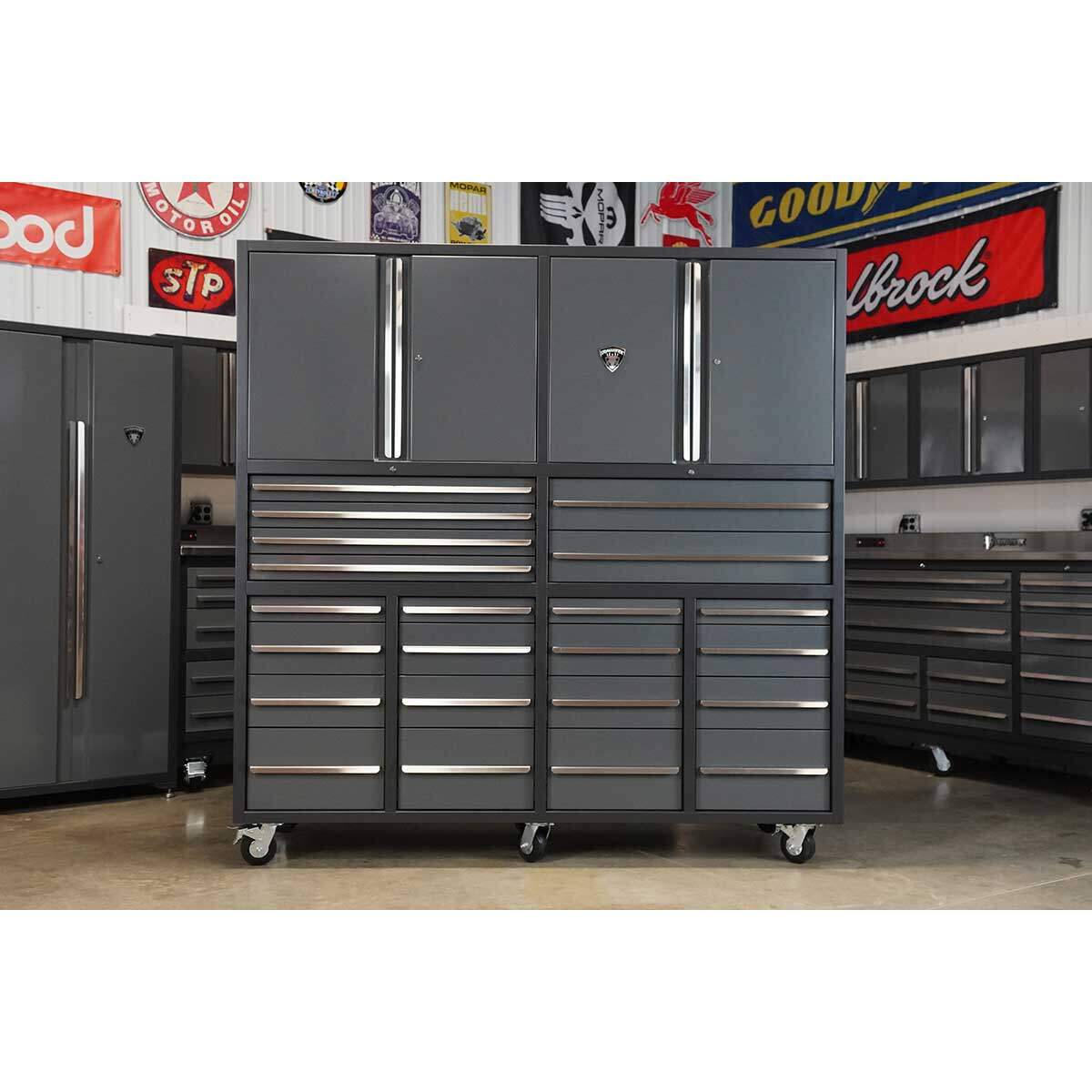 NEW 22-Drawer Roll-Around Tool Cabinet with Swappable Drawers