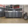18 Drawer Heavy Duty Garage Workbench with Drawers
