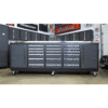 Garage Workbench with Interchangable Drawers from Dragonfire Tools