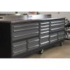 Dragonfire Tools 20 Drawer heavy duty workbench with drawers