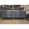 Dragonfire Tools 18 Drawer Midnight Pro Series Workbench with interchangeable drawers