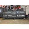 20 Drawer Heavy Duty Industrial Garage Workbench with Drawers from Dragonfire Tools