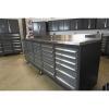 9.5 Foot Heavy Duty Garage Workbench with Drawers