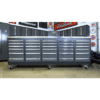 Workbench with swappable drawers