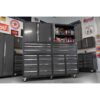 Large 22 Drawer Rolling Tool Cabinet with Swapppable Drawers