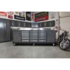 Garage Workbench with Heavy Duty Swappable Drawers and Cabinets